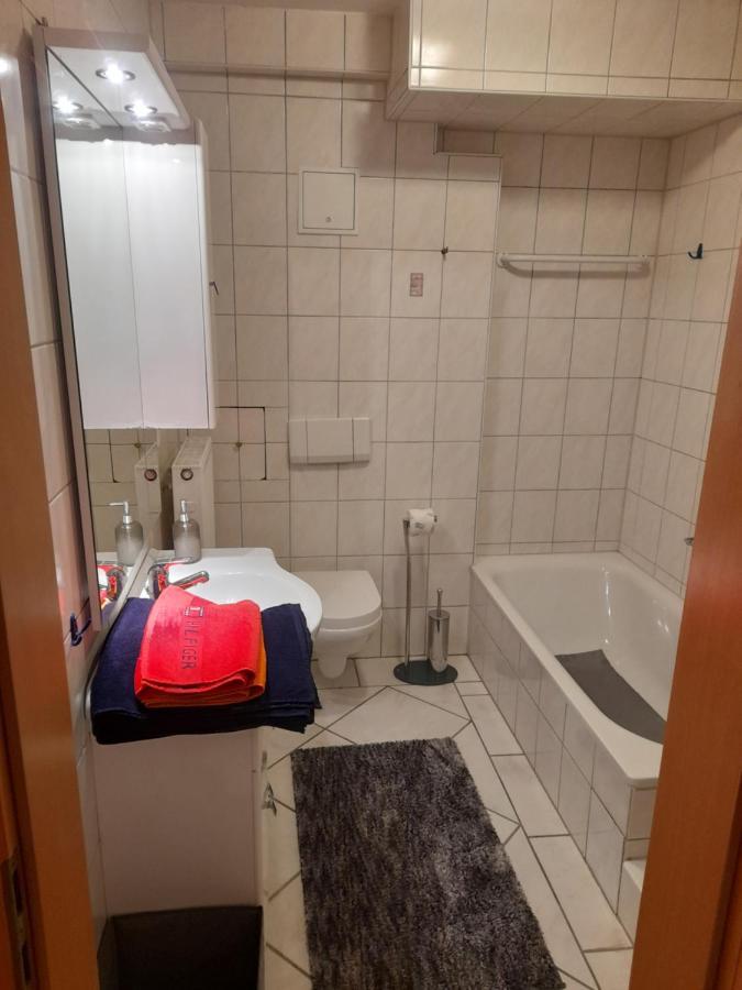 Souterrain Wohnung In Bensheim Kültér fotó