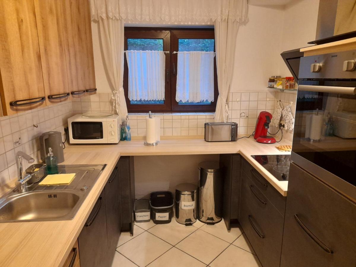 Souterrain Wohnung In Bensheim Kültér fotó